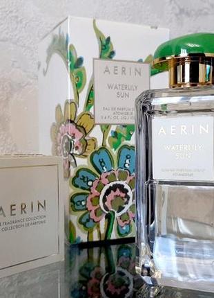 Aerin estee lauder waterlily sun💥оригинал 1,5 мл распив аромата затест8 фото