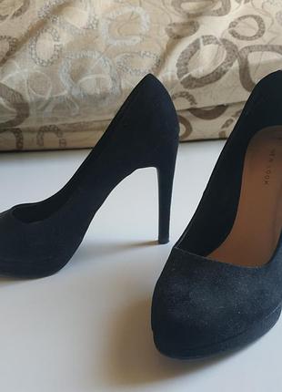 Каблуки черные new look