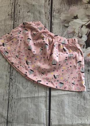 Спідниця mothercare 12-18 міс