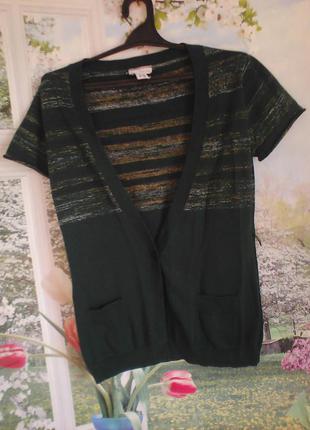 Heine желетка зелена з люриксовой ниткою р 48-50