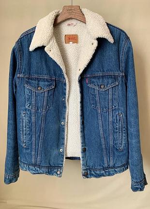 Джинсовая куртка levi’s vintage 2