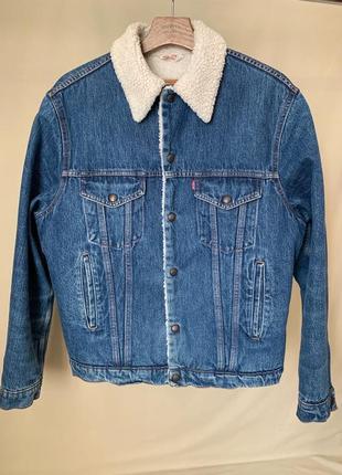 Джинсова куртка levi's vintage