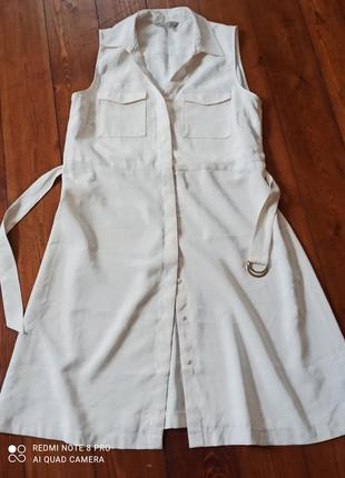 Платье на пуговицах