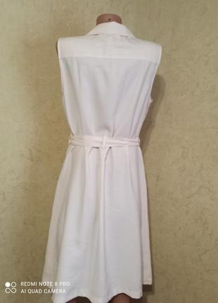 Платье на пуговицах