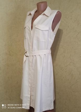 Платье на пуговицах