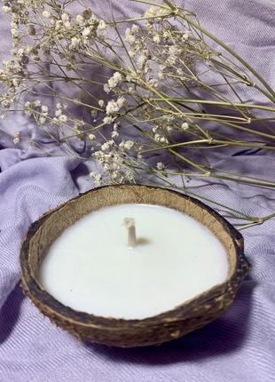 Свічка кокос