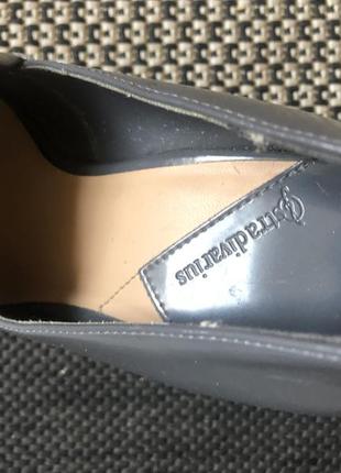 Красивые качественные туфли на платформе stradivarius2 фото