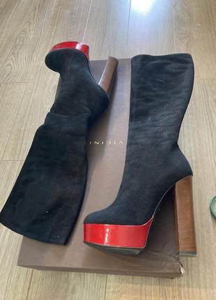 Новые деми сезонные сапоги vicini