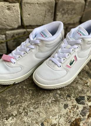 Кроссовки high top lacoste balsa