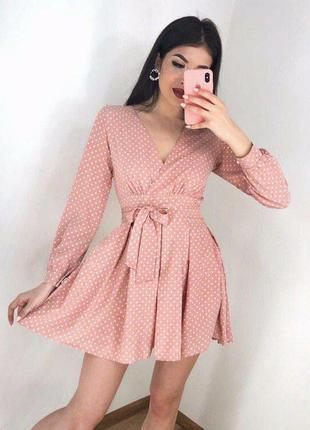 Платье на запах 🌸