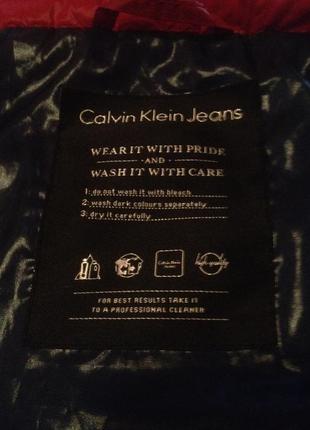 Куртка демисезонная calvin klein4 фото