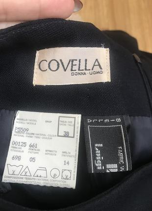 Короткая юбка из тонкой шерсти от covella xs4 фото