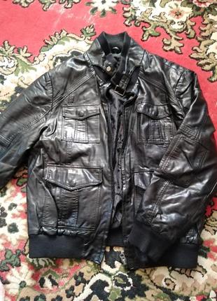 Кожаная куртка, германия