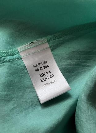Шовкове плаття на підкладці з натурального шовку. 14-m-l9 фото