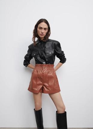 Шорты zara новая коллекция6 фото