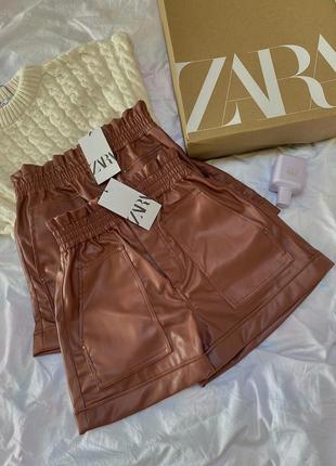 Шорты zara новая коллекция2 фото