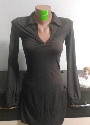 Плаття коричневе фірмове