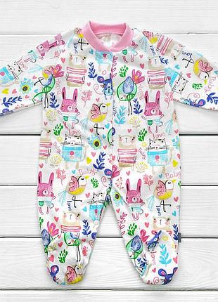 Человечек для новорожденного мышка