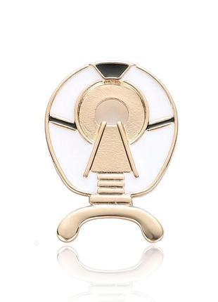 Брошь-значок медику мрт brgv111836