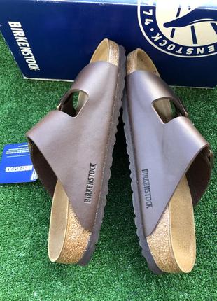 Сланцы шлепки birkenstock arizona. оригинал8 фото