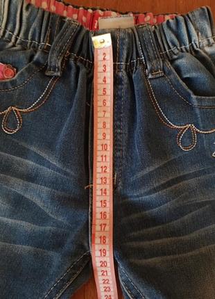 Джинси на дівчинку 7
