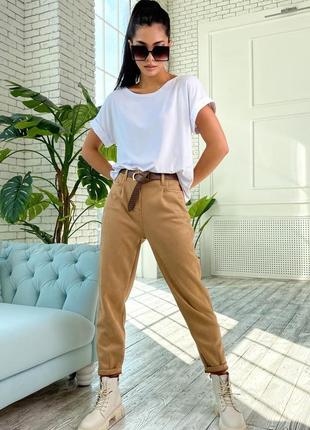 Брюки банани