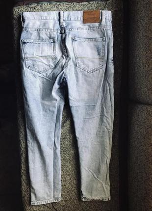 Рваные джинсы zara man2 фото