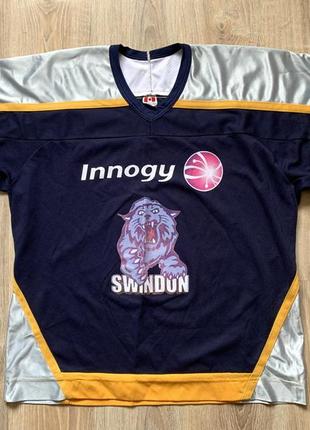 Чоловіча колекційна хокейна джерсі ccm swindon innogy