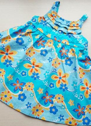 Платье crazy8 (12-18 мес.) 86-98 .