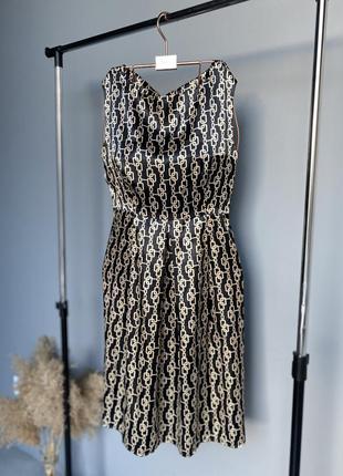 Платье с цепями asos