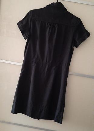 Платье халат лен с коттоном👍 4