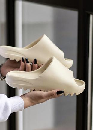 Adidas yeezy slide bone сланці адідас, шльопанці — купити в