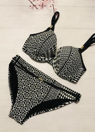 Купальник візерунок від marksspencer