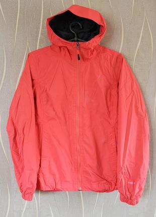 Легкая мембранная куртка туристическая The The North Face Face черные hyvent