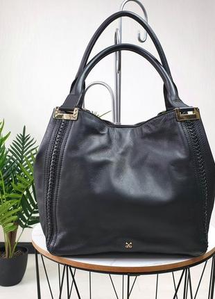 Фирменная кожаная сумка sazaby