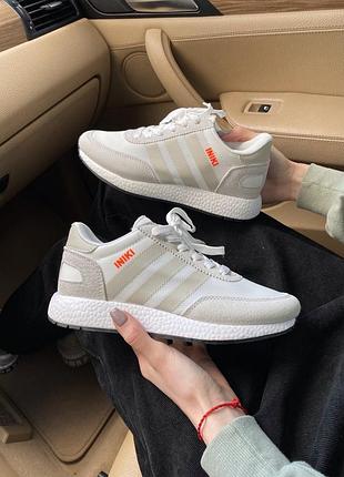 Кросівки adidas iniki grey кросівки