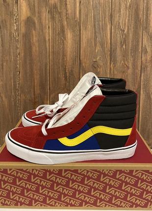 Vans sk8-hi reissue кеды кроссовки