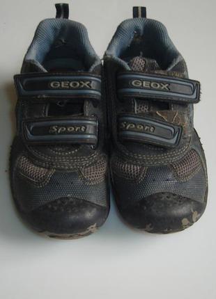 Geox кроссовки, ботинки р 29, стелька 18,5 см
