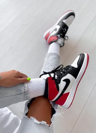 Кросівки nk air jordan 1 retro high og  кроссовки6 фото