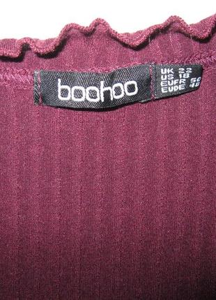 Блузка футболка  boohoo2 фото
