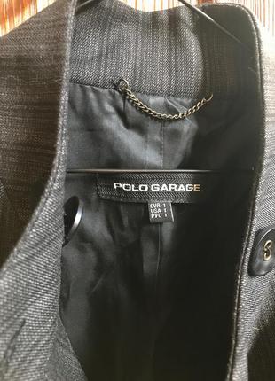 Пиджак polo garage5 фото