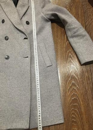 Идеальное базовое демисезонное пальто фирмы zara10 фото