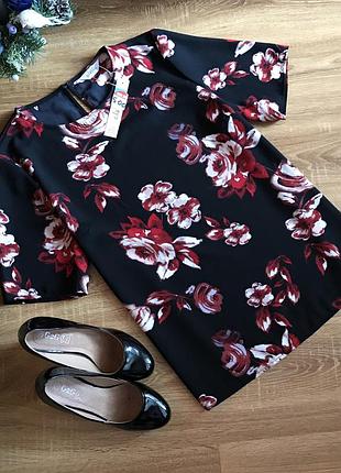 Блуза в принт