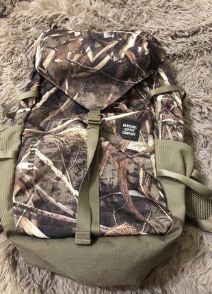 Рюкзак herschel barlow large real tree для охоты военный камуфляж походный рюкзак