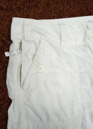 Лляні бриджі