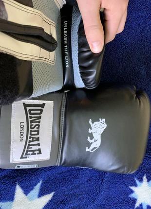 Боксерські рукавички lonsdale pro glove training4 фото