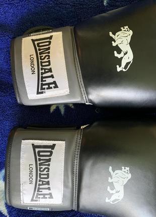 Боксерські рукавички lonsdale pro glove training2 фото