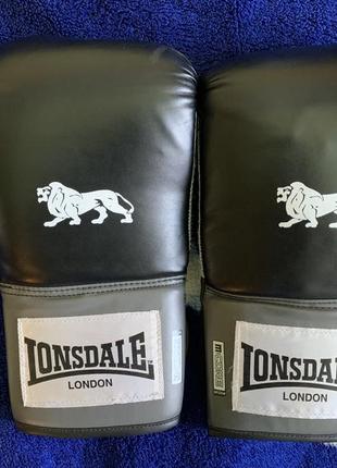 Боксерські рукавички lonsdale pro glove training1 фото