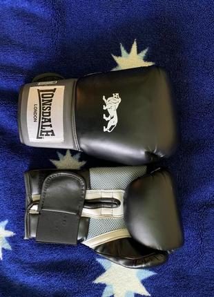 Боксерські рукавички lonsdale pro glove training3 фото