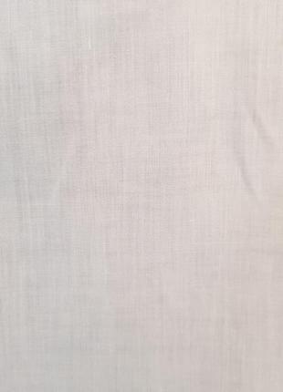 Классическая рубашка блузка "canda by c&a" белая хлопковая (германия).7 фото